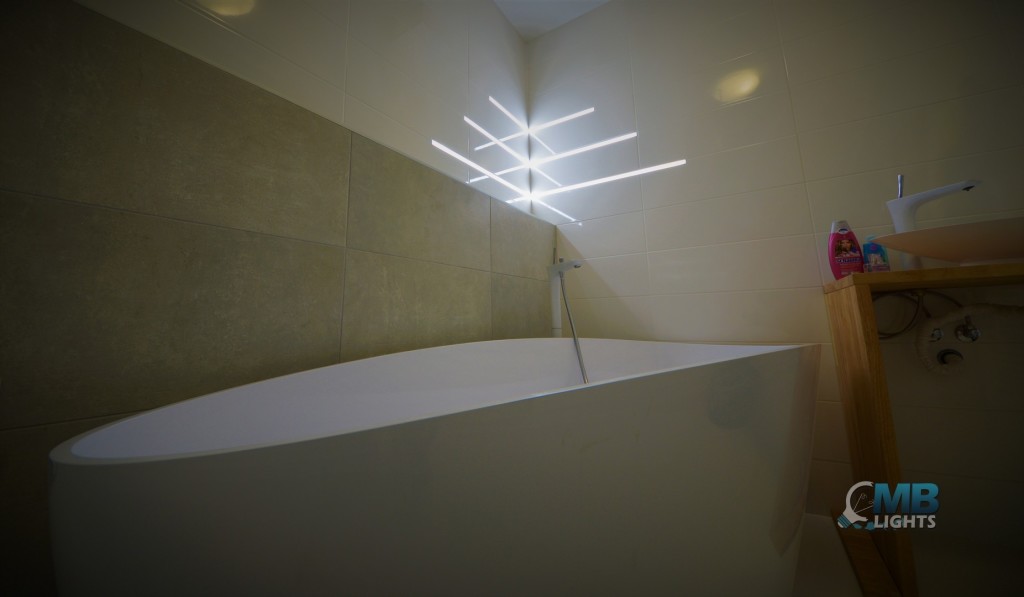 line lighting  bathroom Design MB-Lights 1