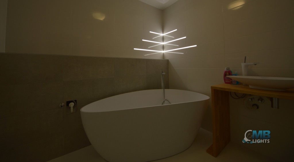 line lighting  bathroom Design MB-Lights 2
